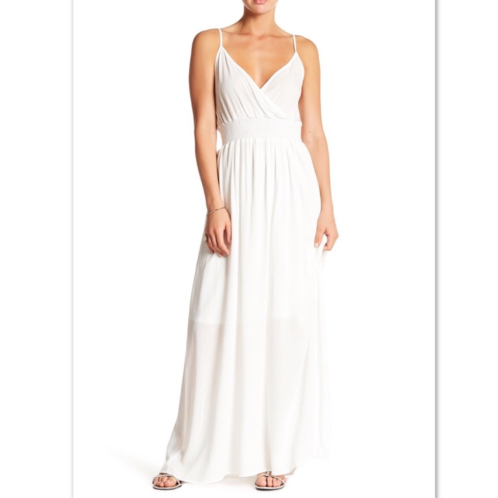 NWT West Kei Gauze Maxi Dress - Picture 3 of 6